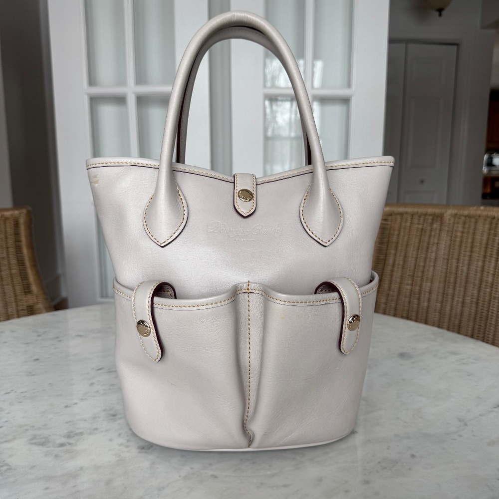 Dooney & Bourke Leather Bucket Bag